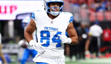 Detroit Lions TE Shane Zylstra returns to practice, starts evaluation clock