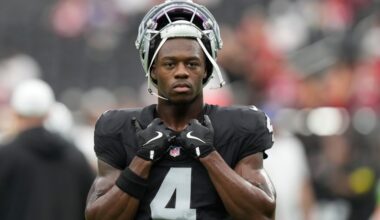 Raiders roster: Get to know Shedrick Jackson