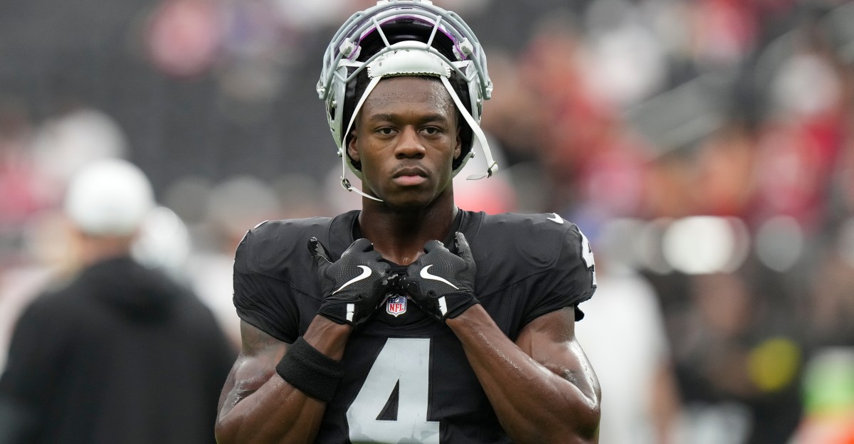 Raiders roster: Get to know Shedrick Jackson