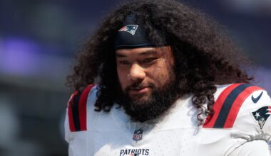 Khyiris Tonga injury update: Patriots DT ruled out vs. Ravens