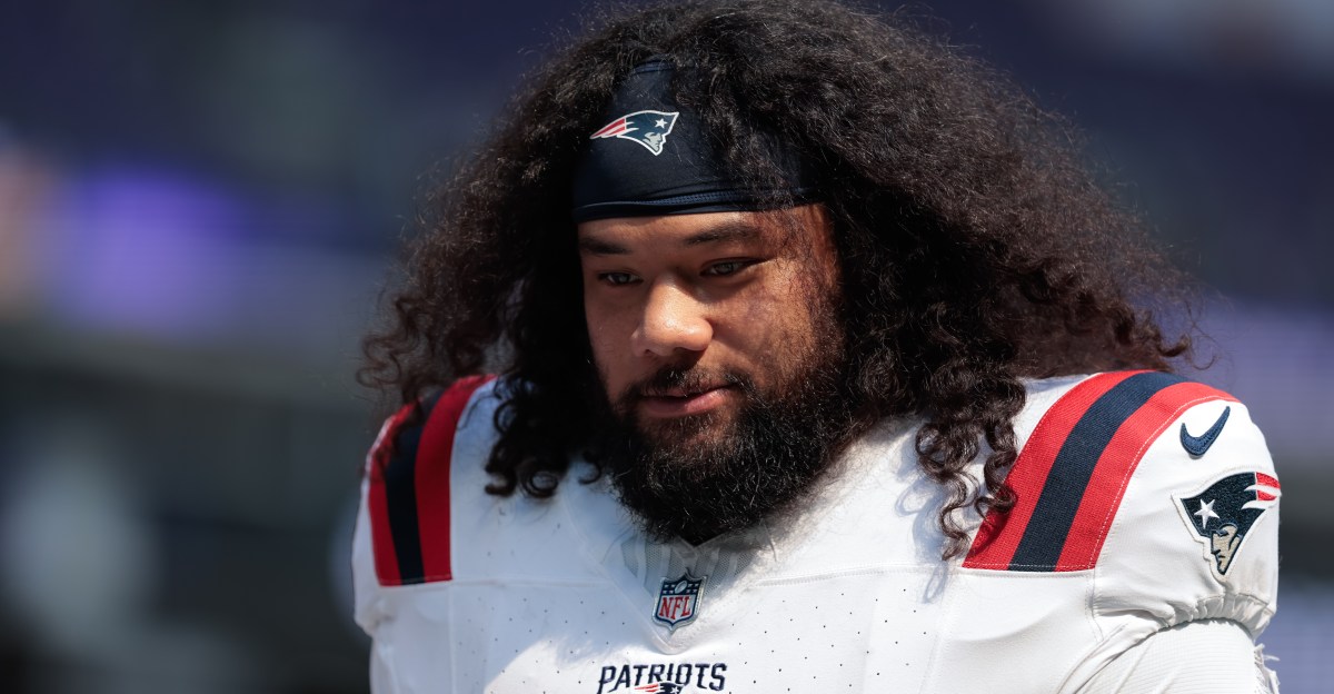 Khyiris Tonga injury update: Patriots DT ruled out vs. Ravens