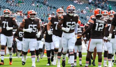 Browns roster: Practice squad elevation news surprising given injuries