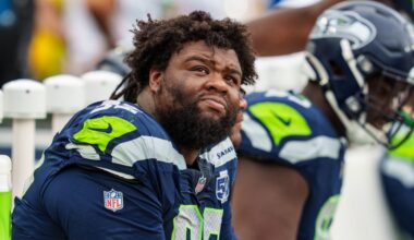 Seattle Seahawks open another roster spot by waiving nose tackle Quinton Bohanna