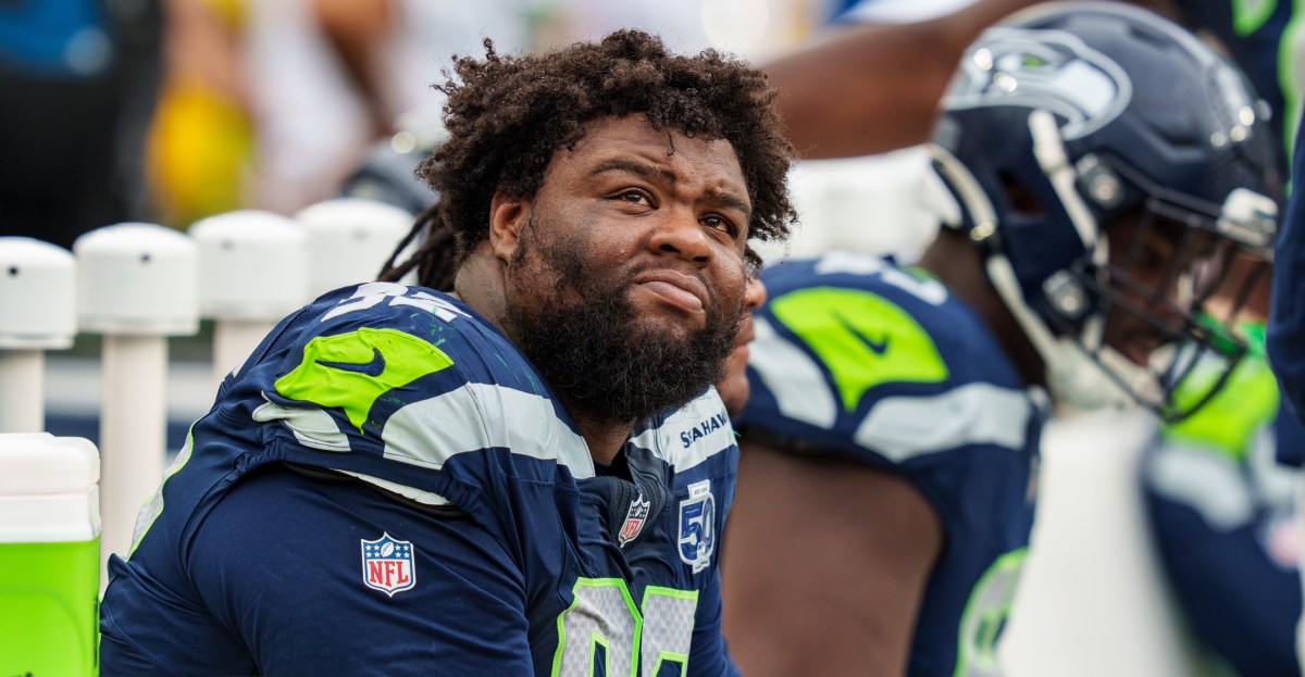 Seattle Seahawks open another roster spot by waiving nose tackle Quinton Bohanna