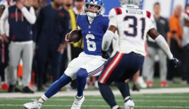 Giants at Patriots: Week 13 Monday Night Football game thread