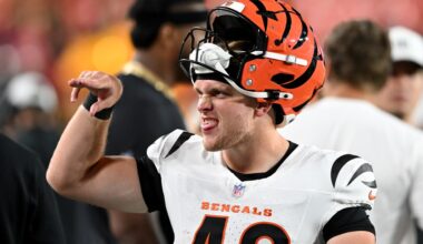 Bengals vs. Bills rookie report