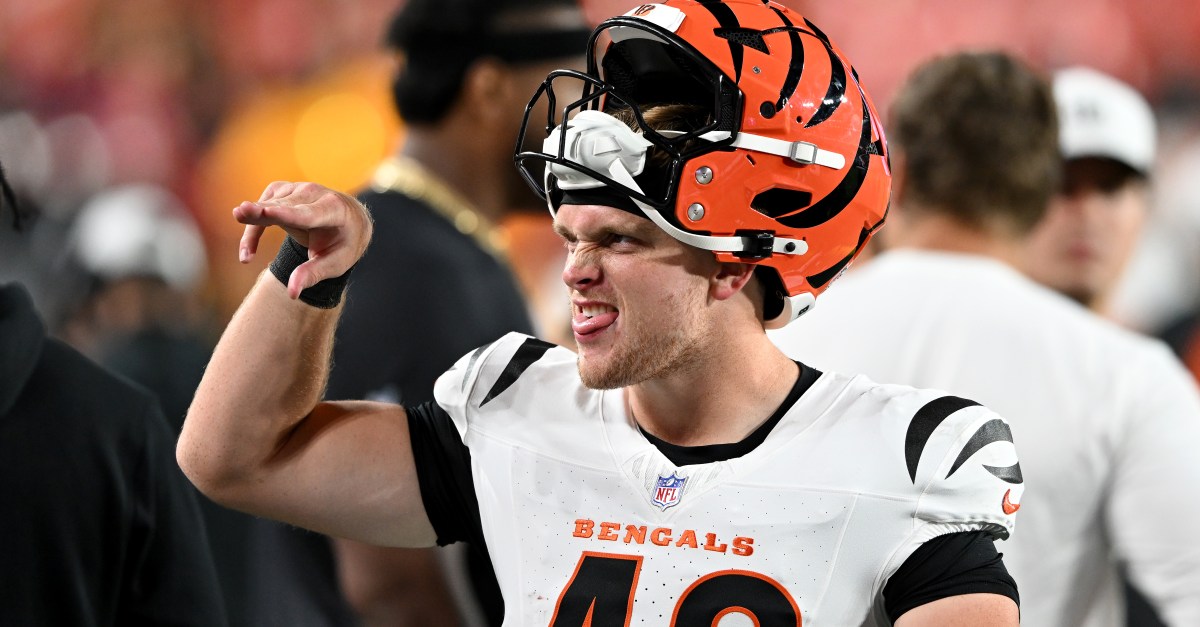 Bengals vs. Bills rookie report