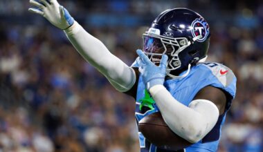 Every Titans rookie/sophomore who made an impact in Week 14 win over Browns