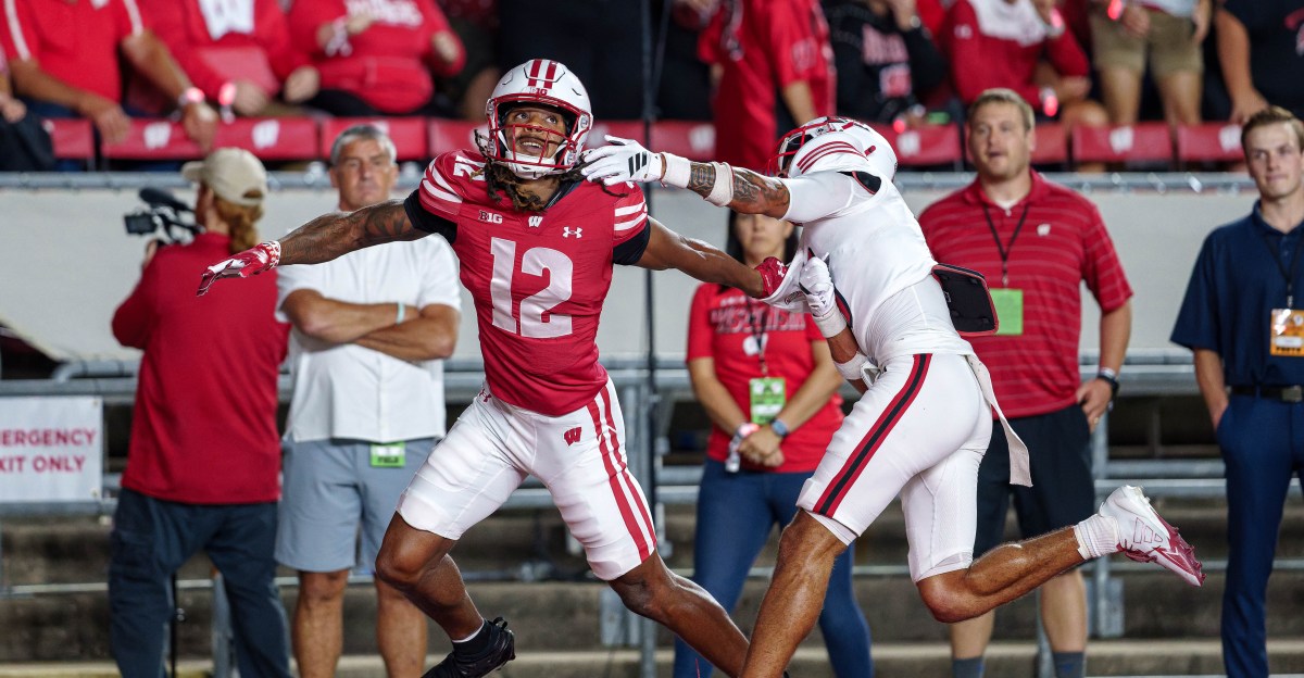 Wisconsin Football: Badgers lose senior WR to the transfer portal