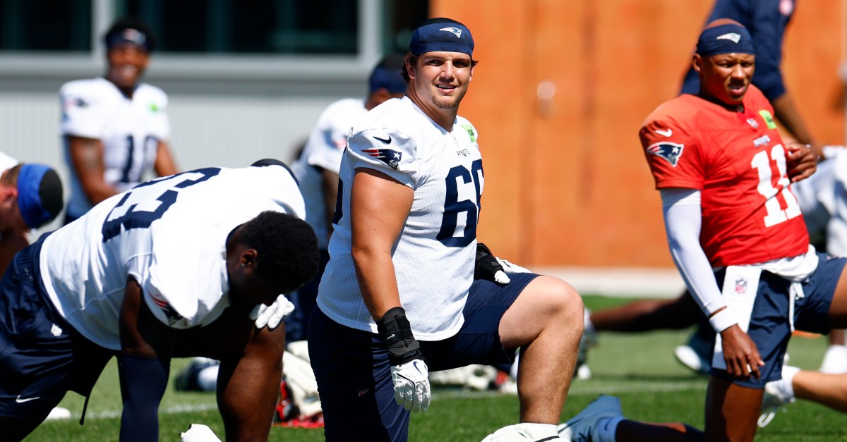 Patriots open practice windows for Will Campbell, Alex Austin