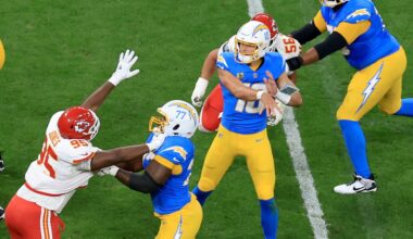 Chiefs-Chargers: 5 things to watch in Week 15 contest