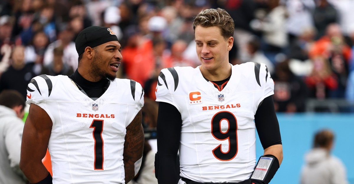 Ja’Marr Chase weighs in on Joe Burrow’s eye-raising comments