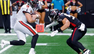 Falcons vs. Buccaneers is going to be a bad game with big stakes