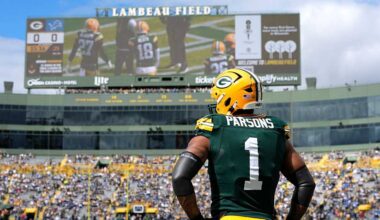 MRI confirms season-ending ACL tear for Packers DE Micah Parsons