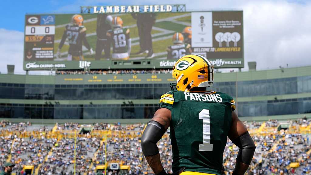 MRI confirms season-ending ACL tear for Packers DE Micah Parsons