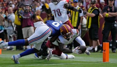 Giants-Commanders matchup: Will the New York defense show up?