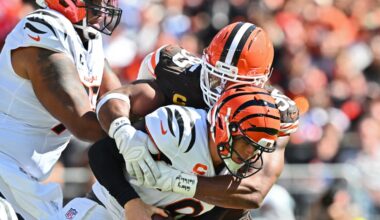 Browns betting odds: Cleveland opens as underdogs in Week 18 game against Cincinnati Bengals