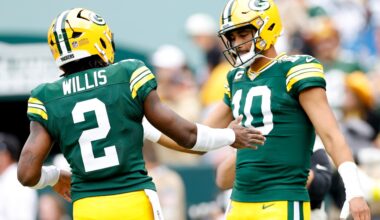 Packers Injury Report: Jordan Love, Malik Willis participate in walkthrough