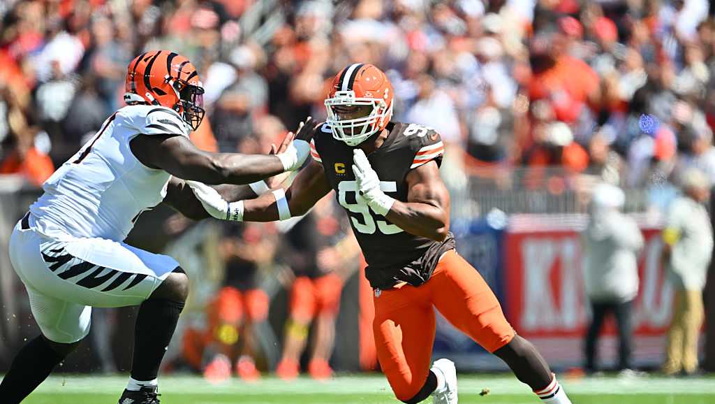 Browns defensive end Myles Garrett seeking history in Week 18 vs. Bengals
