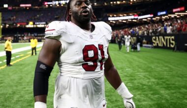 Arizona Cardinals announce return of LJ Collier from injured reserve