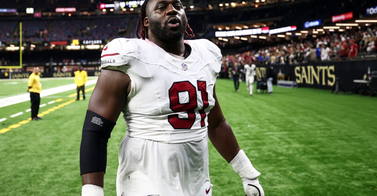 Arizona Cardinals announce return of LJ Collier from injured reserve