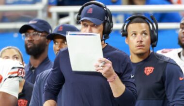 Hot Take Tuesday: Is Ben Johnson already the best in the NFL?