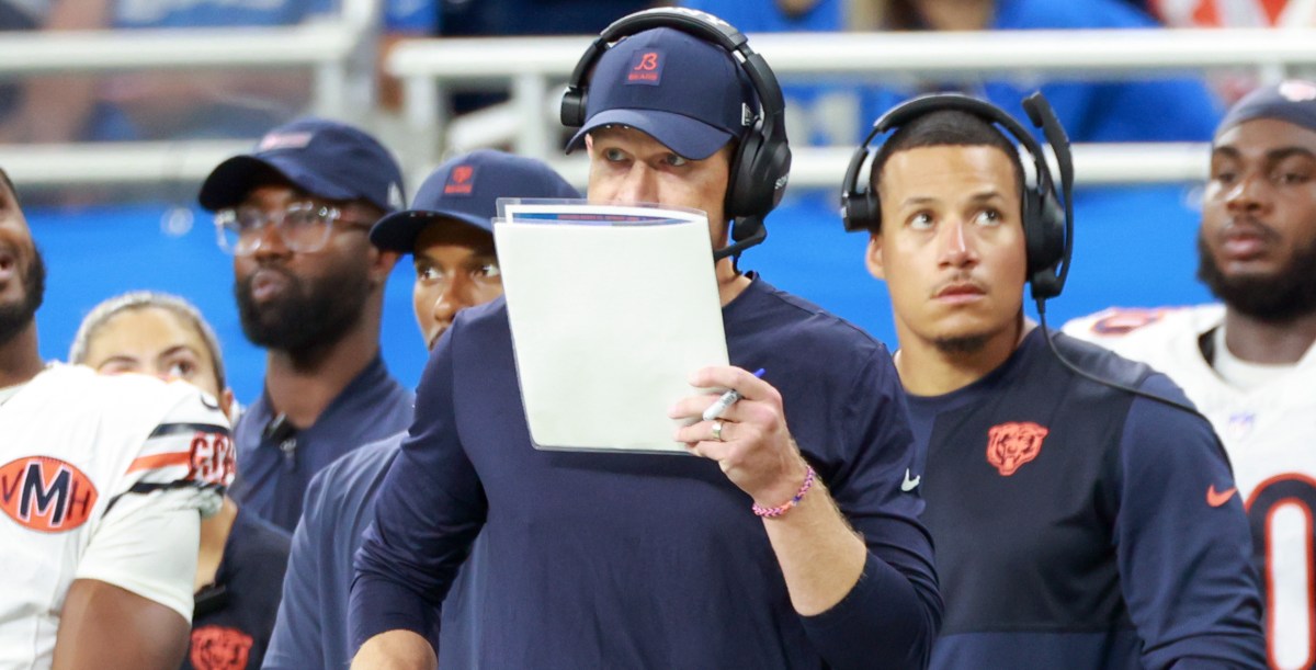 Hot Take Tuesday: Is Ben Johnson already the best in the NFL?