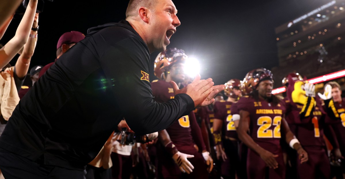 5 reasons Michigan should hire Arizona State’s Kenny Dillingham