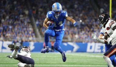 NFL Week 18 opening odds: Detroit Lions at Chicago Bears