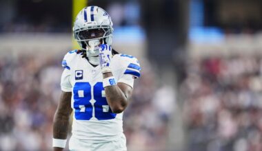 Dallas Cowboys news: CeeDee Lamb clears concussion protocol, set to play