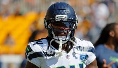 Seahawks waive pair of veterans ahead of Week 15