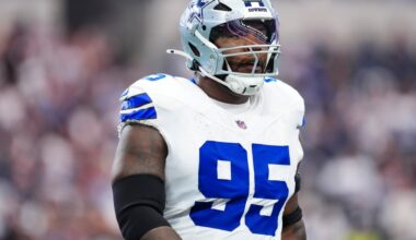 Dallas Cowboys veterans who could be playing their last game with franchise