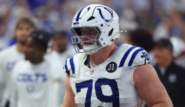 Colts will be without their blindside bookend for MNF