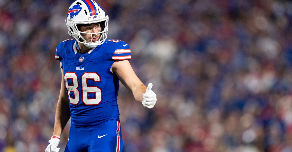 Buffalo Bills injuries: TE Dalton Kincaid a full participant on Friday