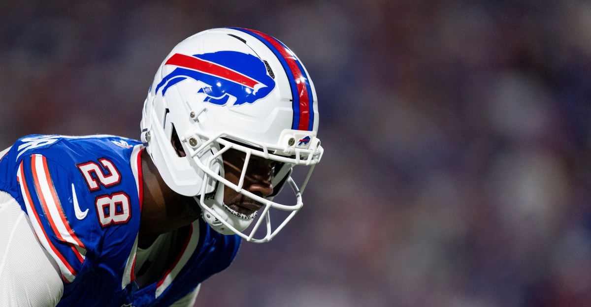 Weather impacted flags for Buffalo Bills vs. Philadelphia Eagles Week 17