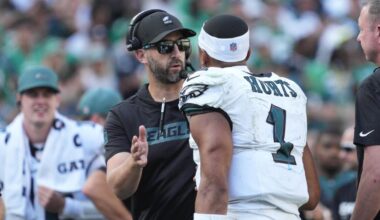 Nick Sirianni 'more involved' with sputtering Eagles offense, per report