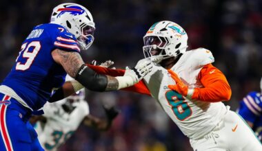 Buffalo Bills signing edge rusher Matthew Judon to practice squad