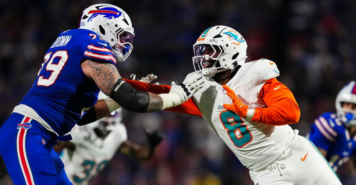 Buffalo Bills signing edge rusher Matthew Judon to practice squad