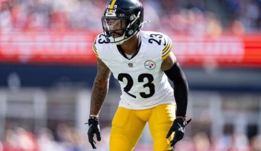 Pittsburgh Steelers release cornerback Darius Slay, claim receiver Adam Thielen, reports say