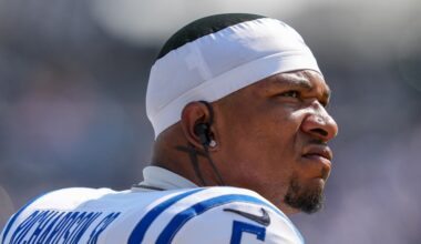 Indianapolis Colts Thursday Injury Report: QB Richardson Makes His Return