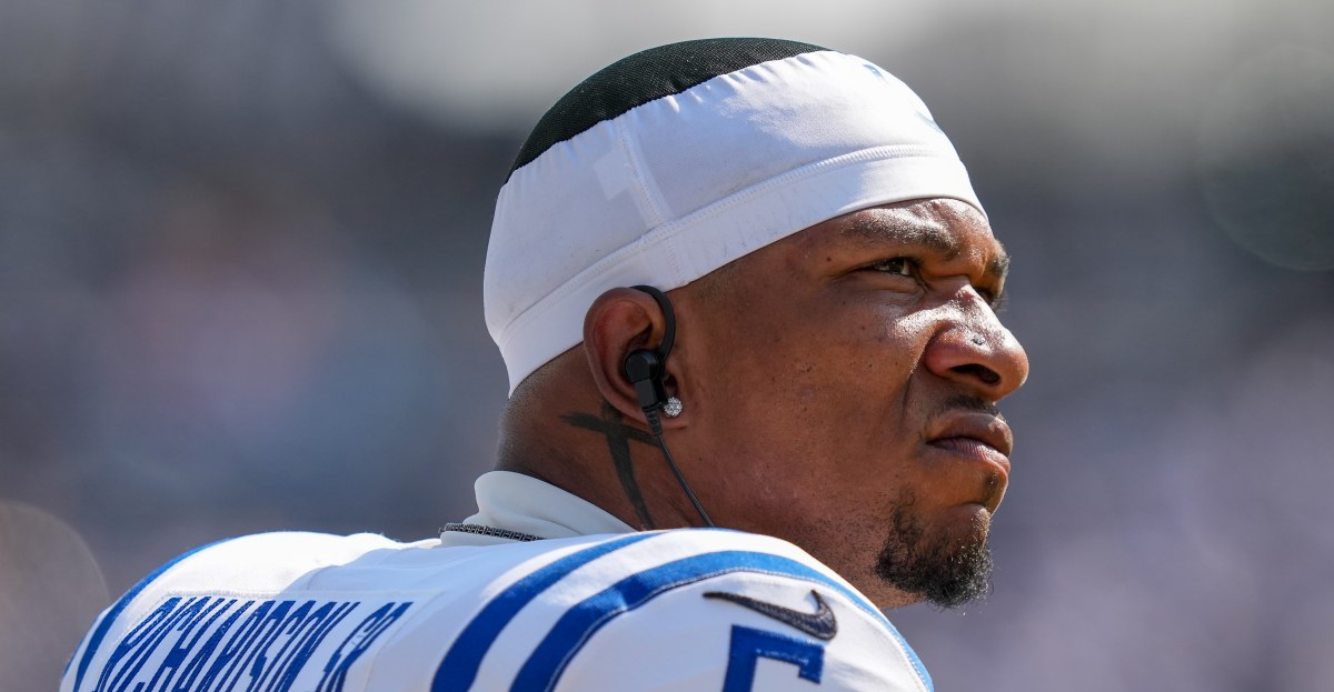 Indianapolis Colts Thursday Injury Report: QB Richardson Makes His Return