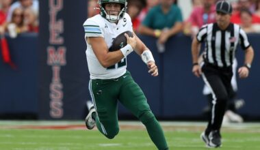 College Football Playoff 2026: Tulane at Ole Miss Open Thread