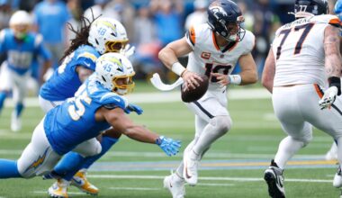Los Angeles Chargers vs. Denver Broncos NFL Week 18 odds, lines