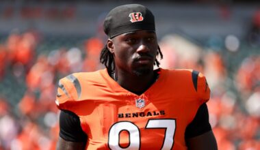 Bengals rule out DE Shemar Stewart for Week 15 matchup with Ravens