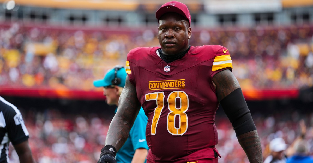 Commanders vs Eagles Injury Report: Laremy Tunsil misses first game