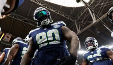 Seattle Seahawks Week 14 injury report: Julian Love, Jarran Reed to play vs. Falcons