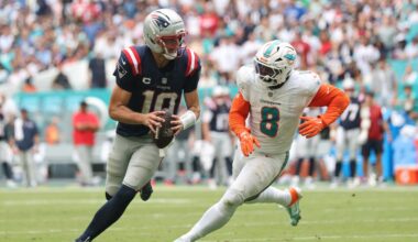 Week 18 NFL schedule: Patriots vs. Dolphins date and time announced