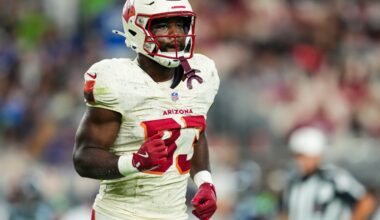 Marvin Harrison Jr., Trey Benson, among Arizona Cardinals out against Rams