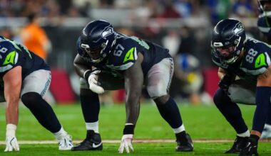 It’s the Josh Jones show with Charles Cross inactive for Seahawks v Panthers