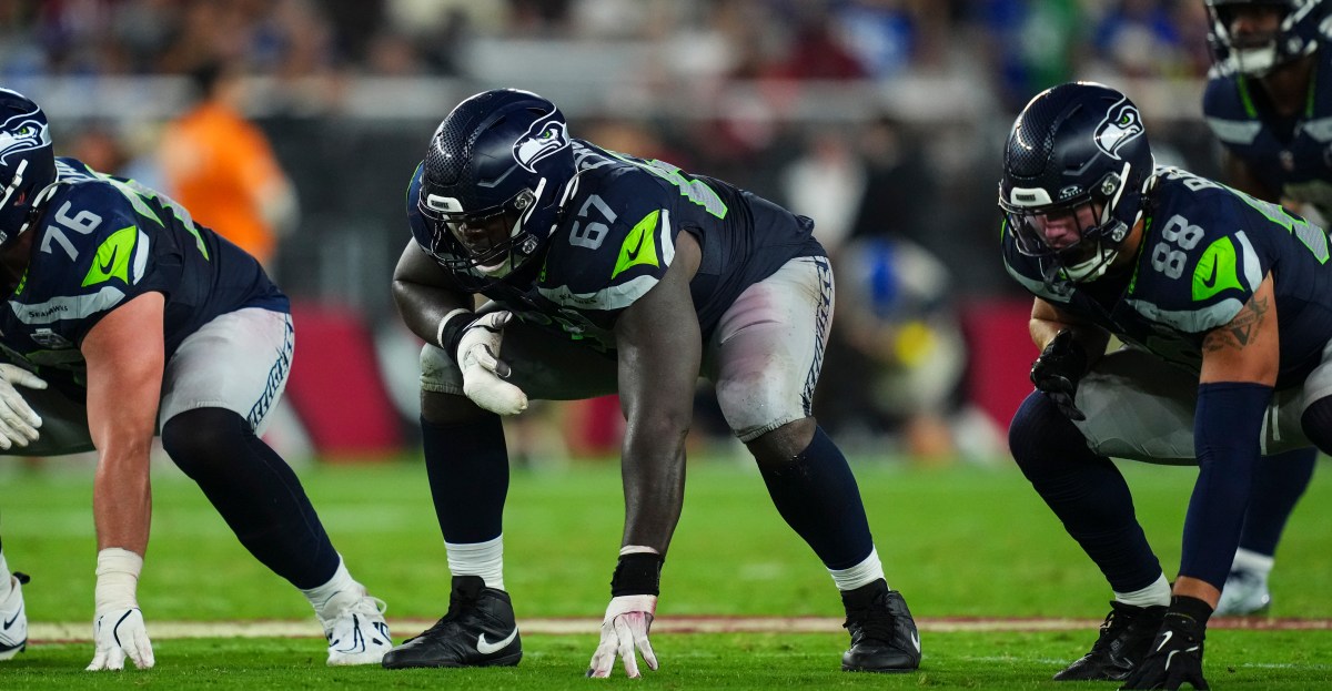 It’s the Josh Jones show with Charles Cross inactive for Seahawks v Panthers